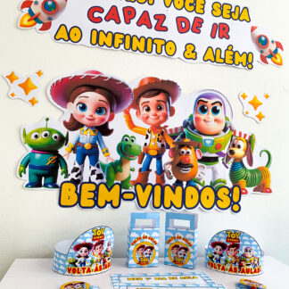 Kit Volta às Aulas - Tema Toy Story