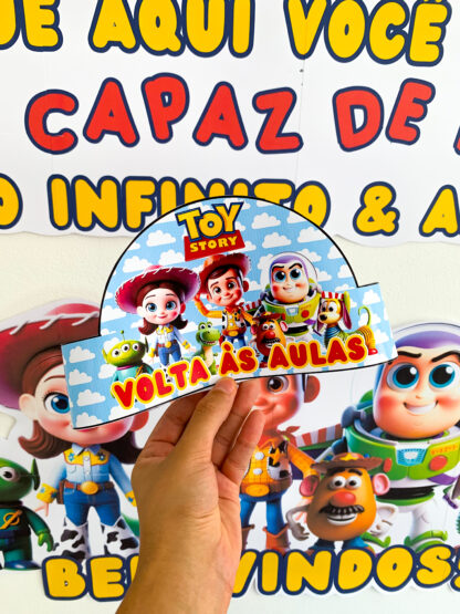 Kit Volta às Aulas - Tema Toy Story - Imagem 3
