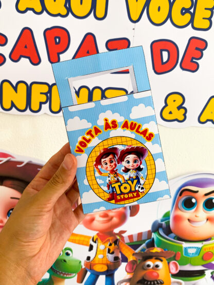 Kit Volta às Aulas - Tema Toy Story - Imagem 4