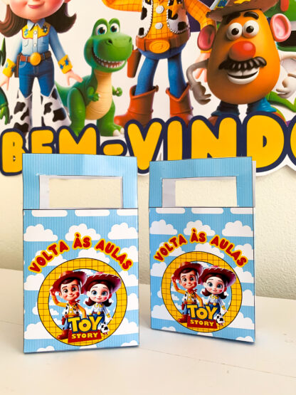 Kit Volta às Aulas - Tema Toy Story - Imagem 7