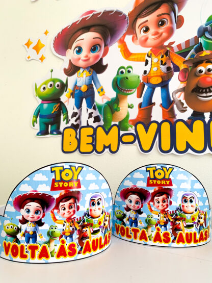 Kit Volta às Aulas - Tema Toy Story - Imagem 8