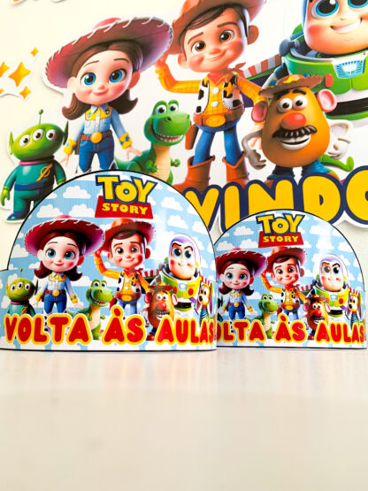 Kit Volta às Aulas - Tema Toy Story - Imagem 9