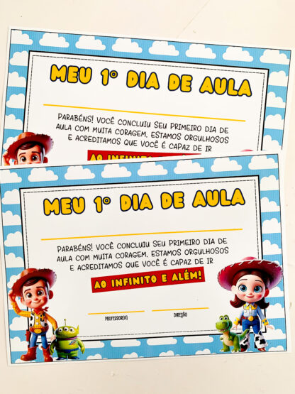 Kit Volta às Aulas - Tema Toy Story - Imagem 10
