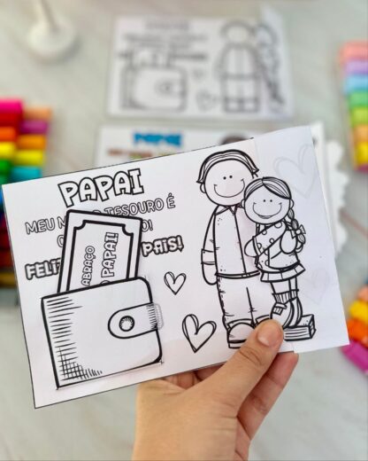 Cartão Interativo Dia dos Pais - Imagem 2