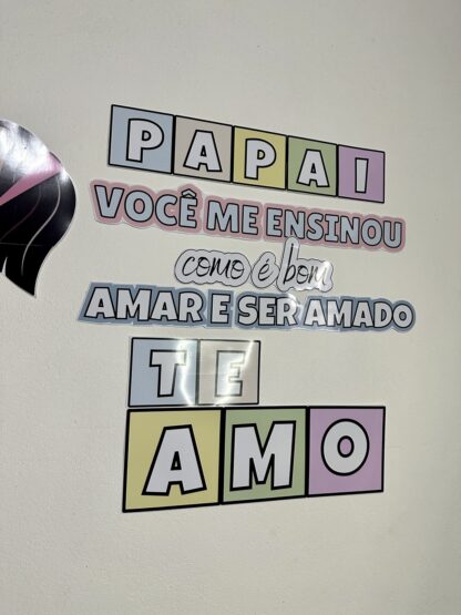  Painel Dia dos Pais - Homenagem Especial!  - Imagem 4