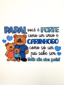 Painel Papai Urso