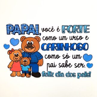 Painel Papai Urso