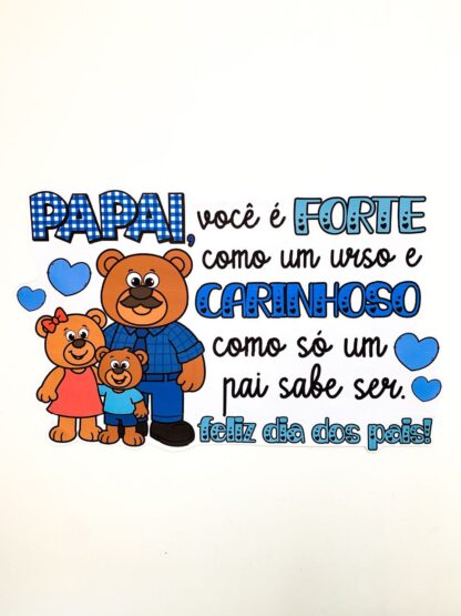 Painel Papai Urso