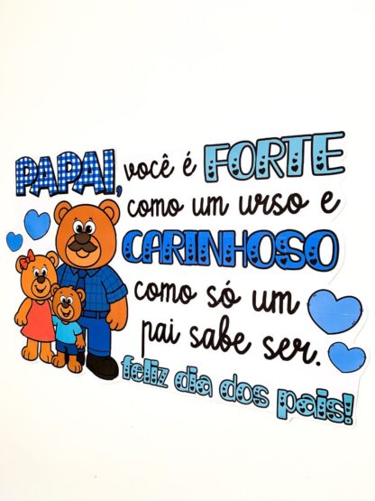 Painel Papai Urso - Imagem 3