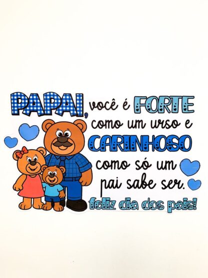 Painel Papai Urso - Imagem 4