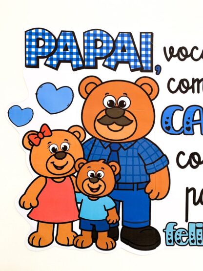 Painel Papai Urso - Imagem 5