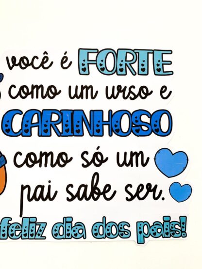 Painel Papai Urso - Imagem 7