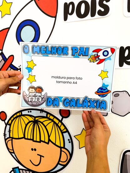  Kit Tema Dia dos Pais para trabalhar com crianças da Educação Infantil e das séries iniciais do Ensino Fundamental. - Imagem 10