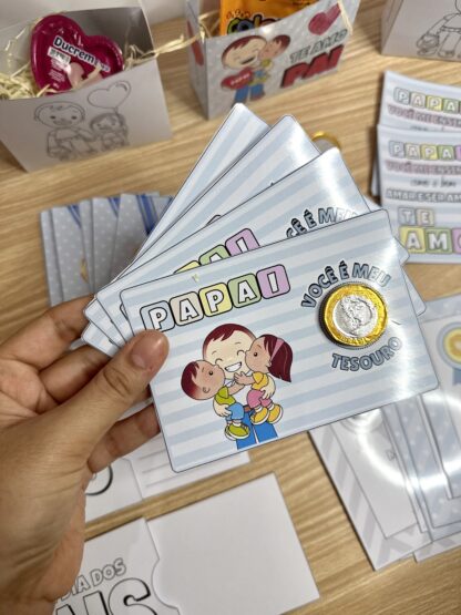  Kit Lembrancinhas Dia dos Pais  - Imagem 9