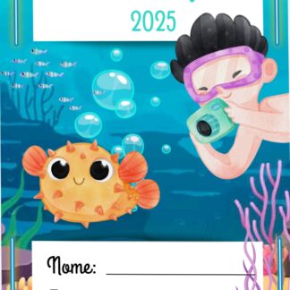 PLANNER FUNDO DO MAR