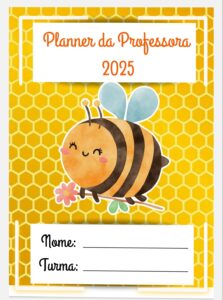 PLANNER ABELHA