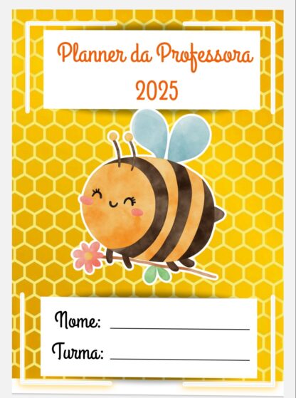 PLANNER ABELHA
