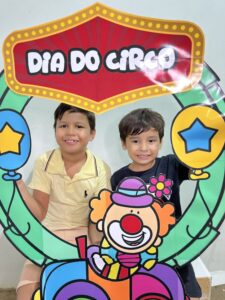 BAMBOLÊ PARA FOTOS DIA DO CIRCO