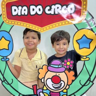 BAMBOLÊ PARA FOTOS DIA DO CIRCO