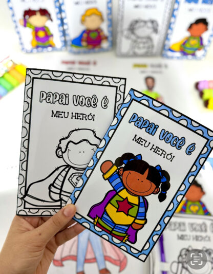 Kit dia dos pais Herói - Imagem 3
