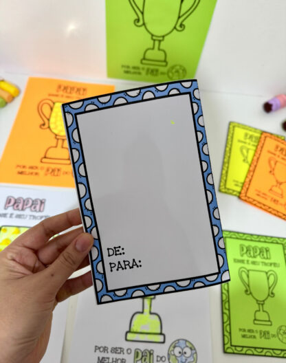 Kit Dia dos Pais troféu - Imagem 2