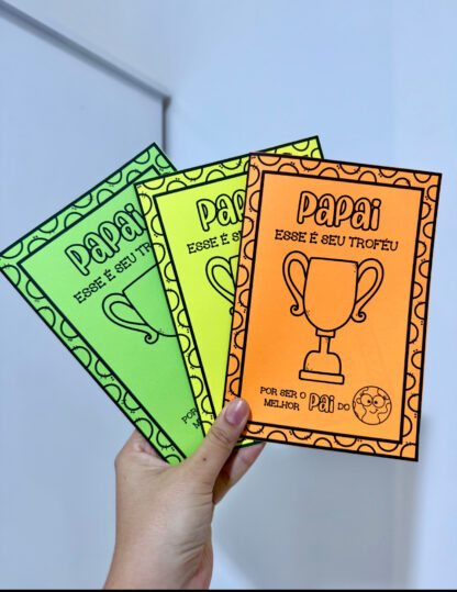 Kit Dia dos Pais troféu - Imagem 3