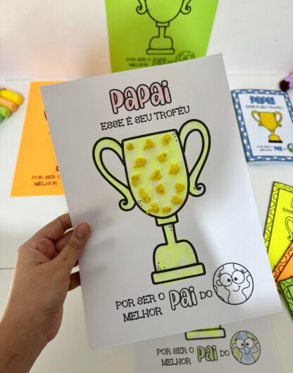 Kit Dia dos Pais troféu - Imagem 5