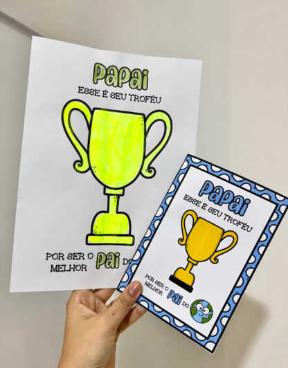 Kit Dia dos Pais troféu - Imagem 6
