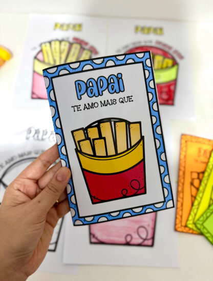 Kit dia dos pais batata frita - Imagem 3