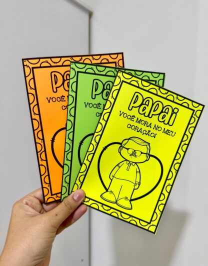Kit dia dos pais “Você mora no meu coração” - Imagem 3