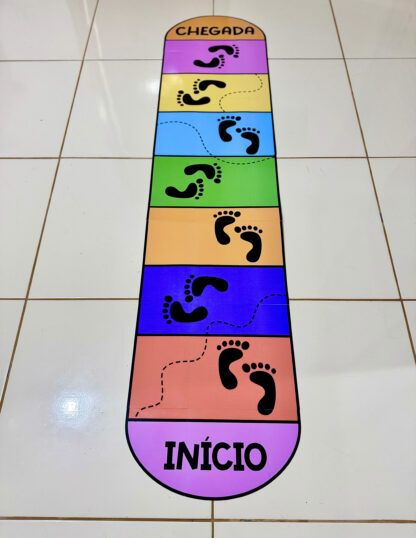 Tapete das Pegadas - Imagem 2