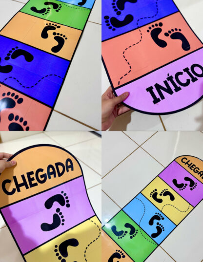 Tapete das Pegadas - Imagem 5