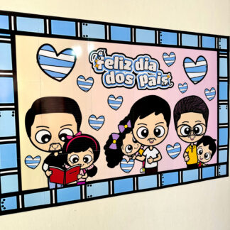 Painel Dia dos Pais