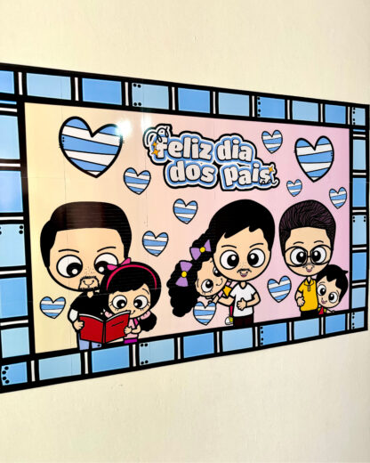 Painel Dia dos Pais