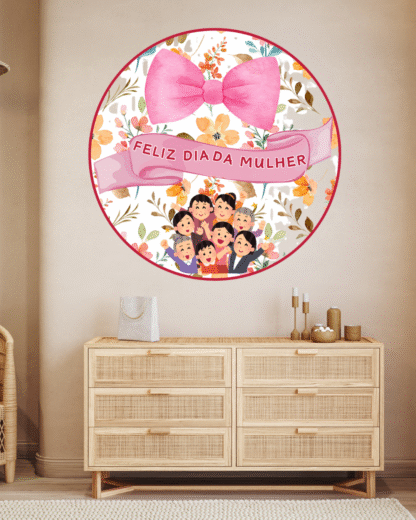 PAINEL DIA DA MULHER - Imagem 2