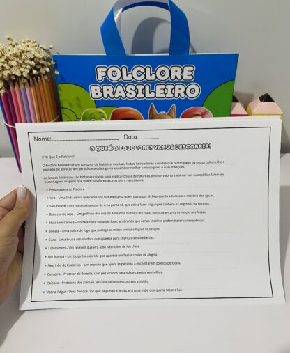 Sacola do folclore - Imagem 2