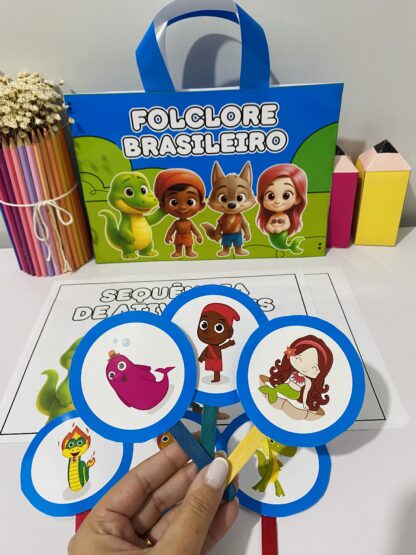 Sacola do folclore - Imagem 3