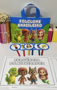 Sacola do folclore