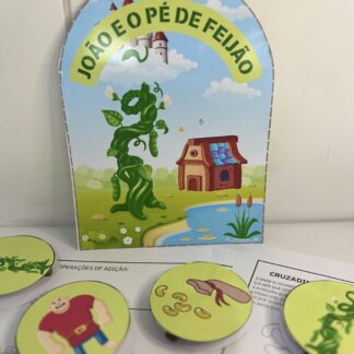 HISTÓRIA NA LUVA JOÃO PE DE FEIJÃO
