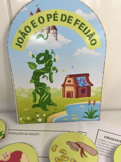 HISTÓRIA NA LUVA JOÃO PE DE FEIJÃO - Imagem 4