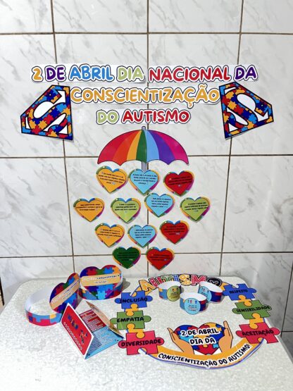 KIT DIA DO AUTISMO