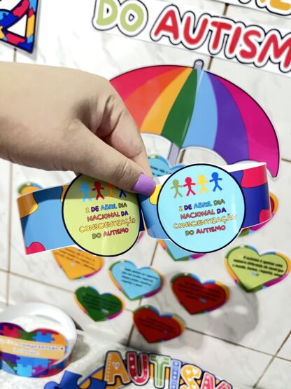 KIT DIA DO AUTISMO - Imagem 3