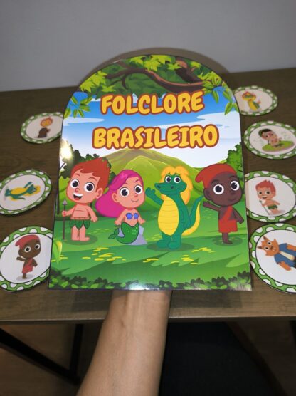LUVA DE CONTAÇÃO DE HISTÓRIAS - FOLCLORE BRASILEIRO - Imagem 2