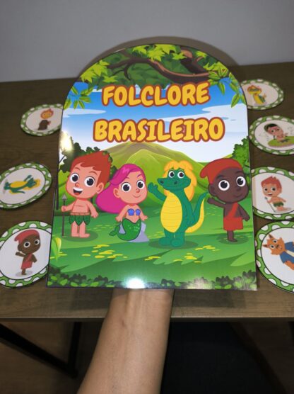 LUVA DE CONTAÇÃO DE HISTÓRIAS - FOLCLORE BRASILEIRO - Imagem 3