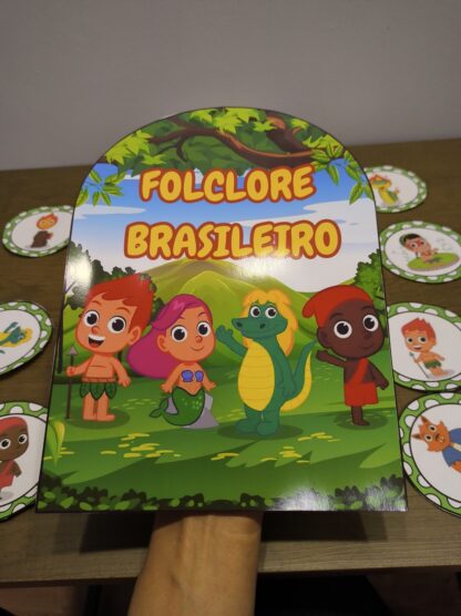 LUVA DE CONTAÇÃO DE HISTÓRIAS - FOLCLORE BRASILEIRO - Imagem 4