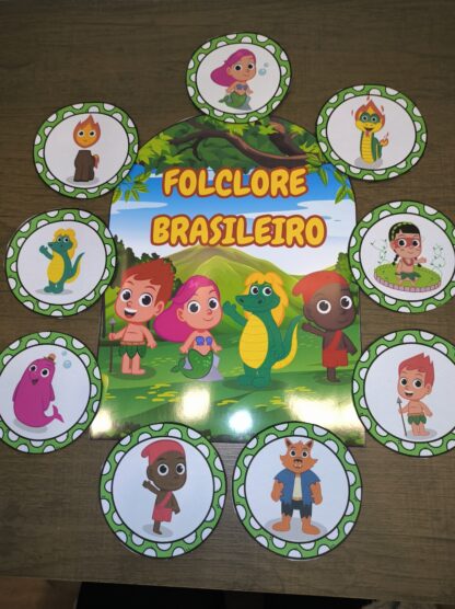 LUVA DE CONTAÇÃO DE HISTÓRIAS - FOLCLORE BRASILEIRO - Imagem 7