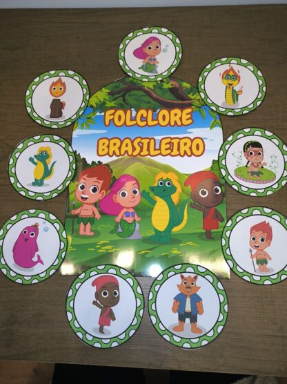 LUVA DE CONTAÇÃO DE HISTÓRIAS - FOLCLORE BRASILEIRO - Imagem 8