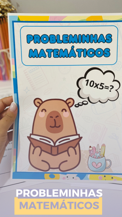 Probleminhas matemáticos com capivaras - Imagem 2