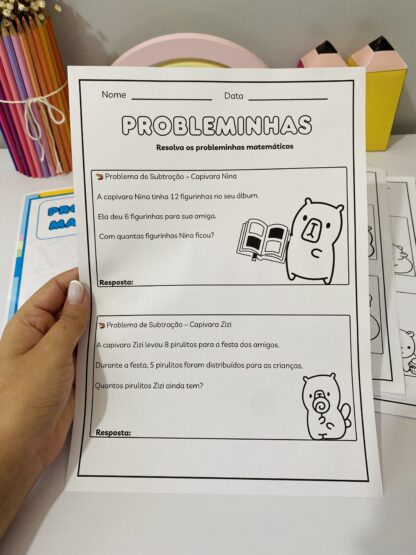 Probleminhas matemáticos com capivaras - Imagem 4
