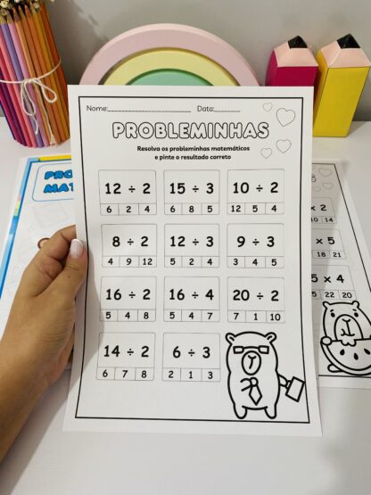 Probleminhas matemáticos com capivaras - Imagem 5